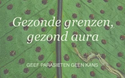 Gezonde grenzen, gezond aura – online workshop